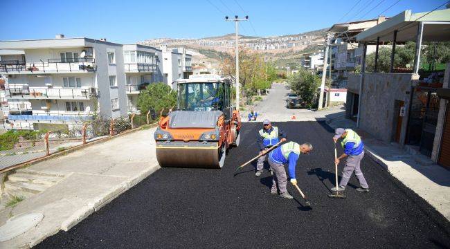 Bornova’da Asfalt Mutluluğu