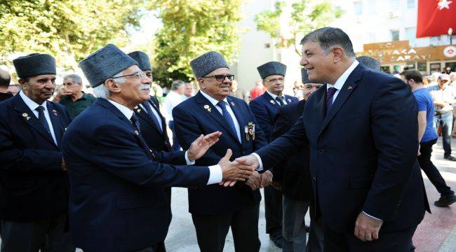 30 Ağustos Zafer Bayramı Karşıyaka’da Coşkuyla Kutlanıyor