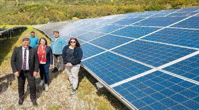 Karşıyaka Belediyesi Enerjisini Güneş’ten Alıyor 