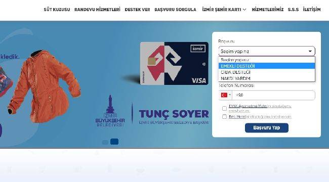 Başkan Soyer’den 24 bin emekliye 1500’er lira destek müjdesi