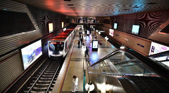 İzmir Metrosu 24 yaşında