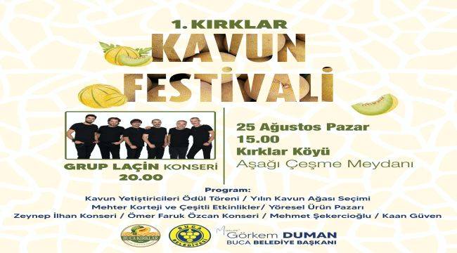 Buca Belediye Başkanı Görkem Duman’dan kavun festivaline davet