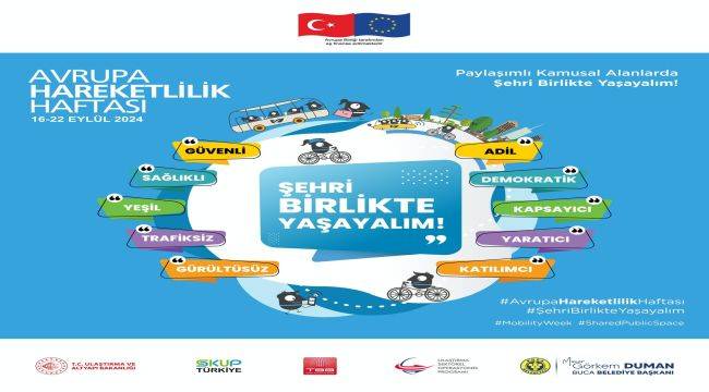 Kentsel Hareketlilik İçin Pedal Çevirecek