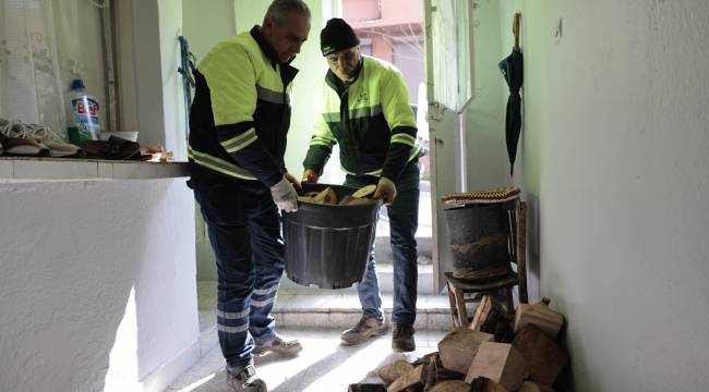 Konak'ta evler de yürekler de sıcacık