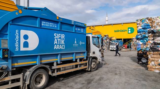 İzmir'de Atık Yönetiminde Yeni Dönem