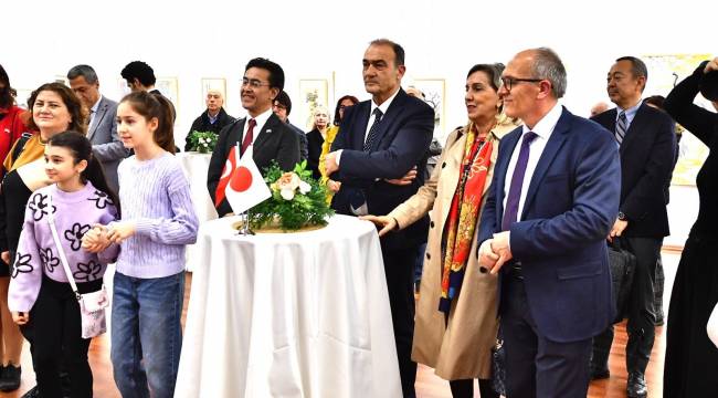 İzmir, Japon Sanatının Büyüsüne Kapılıyor